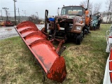 1990 FORD L8000 DIESEL S/A PLOW TRUCK, PLOW & WING