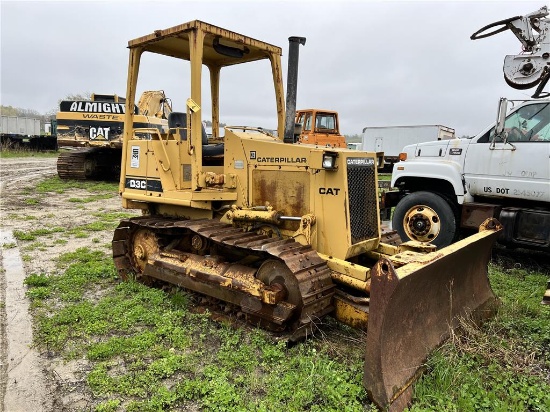 1991 CATERPILLAR MODEL D3C CRAWLER DOZER