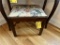 MADISON SQUARE FURNITURE CO. UPHOLSTERED STOOL, 18