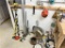 LOT: LEVELS, TAPES, SQUARE, MISC. ON FLOOR