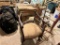 ROCKER & UPHOLSTERED CHAIR