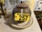 LOT: 1988 BRUCE GREEN STONEWARE VASE, LENOX PLATTER