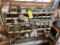 34-PARTS BINS & CONTENTS