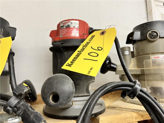 MILWAUKEE MODEL 5615-29, 1.75HP BODYGRIP ROUTER