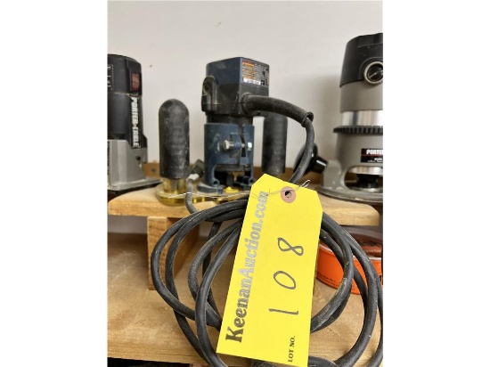 RYOBI MODEL TR31 LAMINATE TRIMMER
