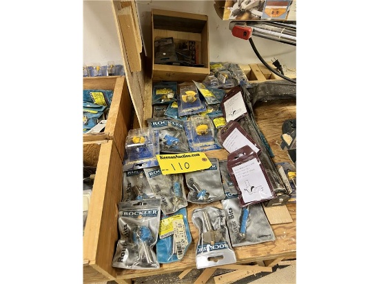 LOT: 40+/- ASSORTED ROCKLER & CARB-TECH ROUTER BITS