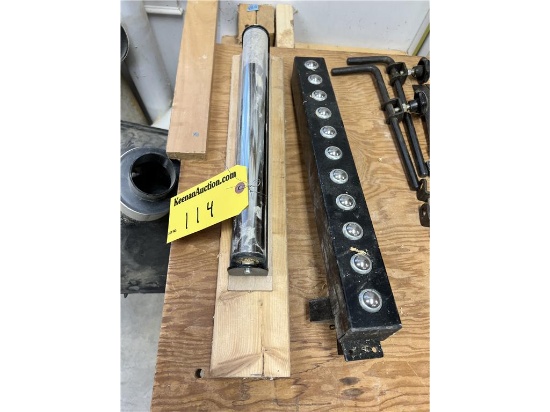 LOT: 3-MATERIAL ROLLERS