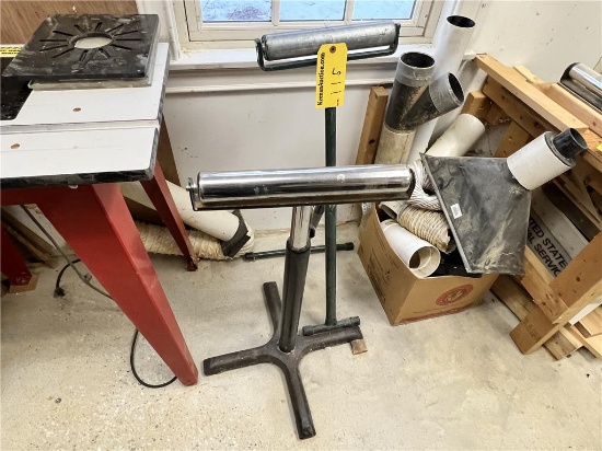 LOT: 2-ROLLER STANDS