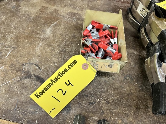 LOT OF: 36-SMALL SPRING CLAMPS