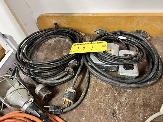 TIMES THE MONEY: (4) EXTENSION CORDS