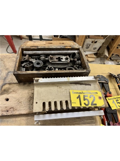 LOT: CRAFTSMAN DOVETAIL & ARMSTRONG THREADER