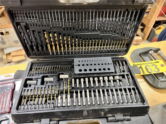 TITAN MODEL 16204 204-PC MASTER DRILL & BIT SET: HOLE SAW, SOCKET DRIVERS, SCREW DRIVERS, DRILL BITS