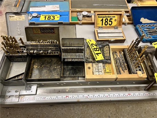 LOT: 5-DRILL BIT SETS