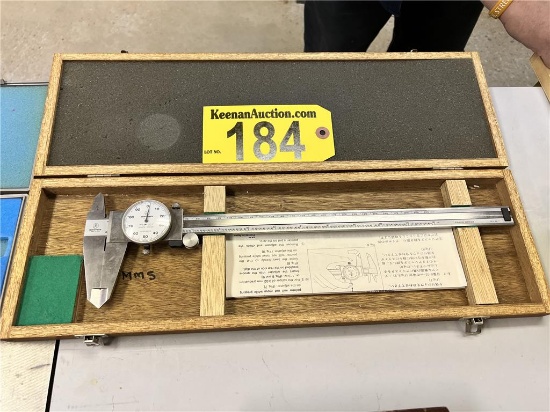MITUTOYO 12" DIAL CALIPER