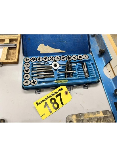 36-PC TAP-N-DIE SET