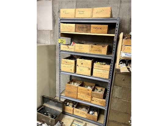 LOT: CONTENTS OF 24-WOODEN BOXES