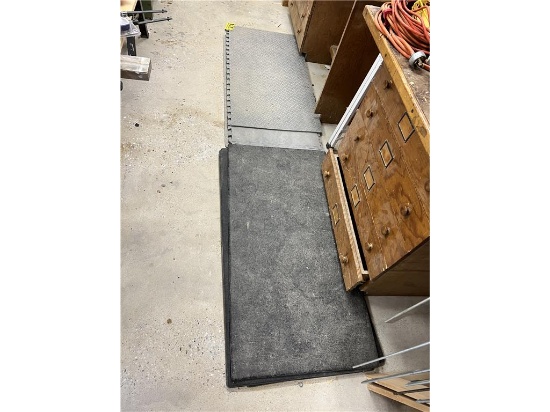 LOT OF 7-ANTI FATIGUE MATS, 2' X 4'