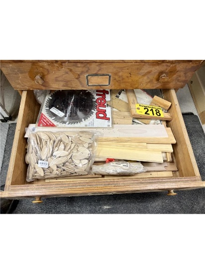 MISC. WOODWORKING SUPPLY LOT