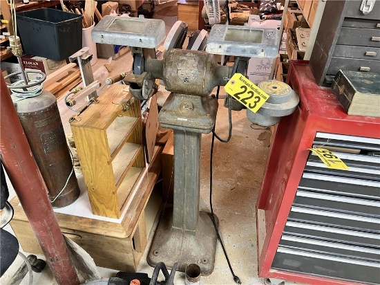 ROCKWELL PEDESTAL GRINDER
