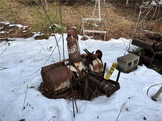 36" SNOW BLOWER ATTACHMENT