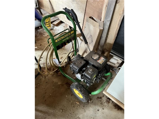 JOHN DEERE 3000 PSI PRESSURE WASHER
