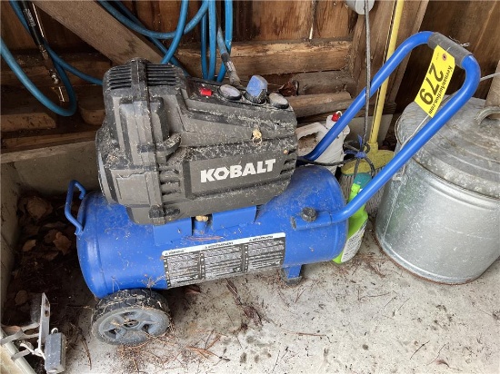 KOBALT 8-GAL., 1.8HP AIR COMPRESSOR
