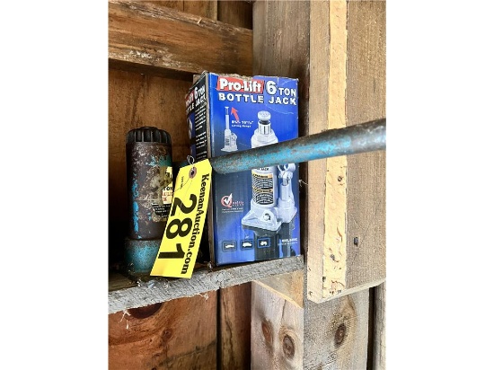 TIMES THE MONEY: (2) 6-TON BOTTLE JACKS