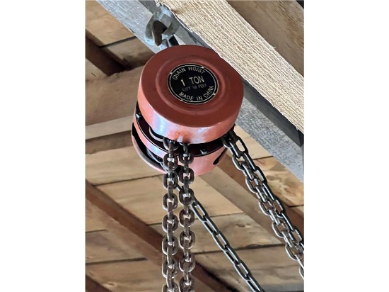 1-TON CHAIN HOIST