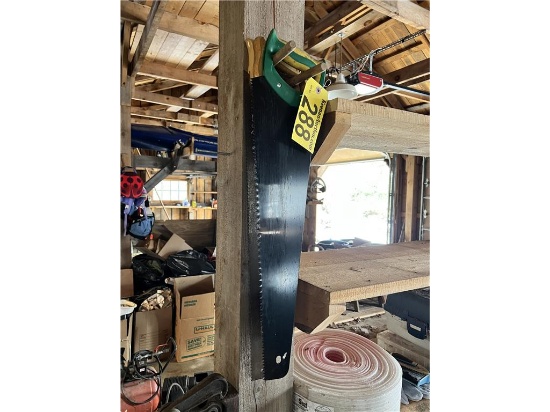 TIMES THE MONEY: (3) HAND SAWS