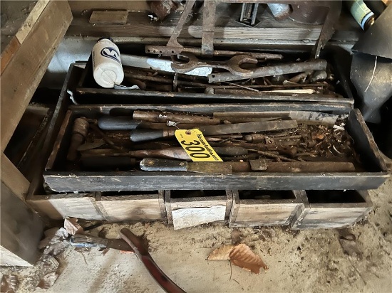 VINTAGE HAND TOOL LOT, JACK