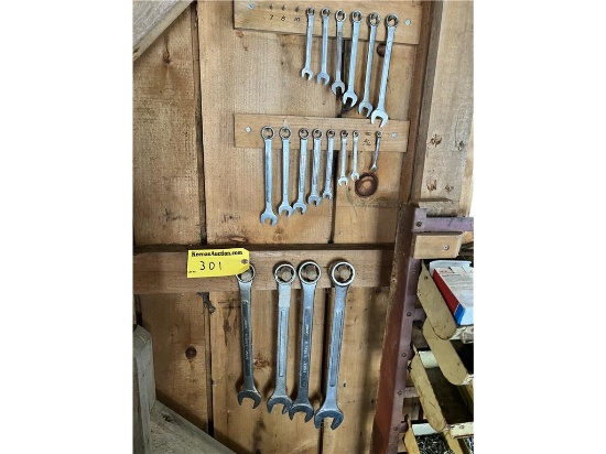 18-BOX END WRENCHES, SAE