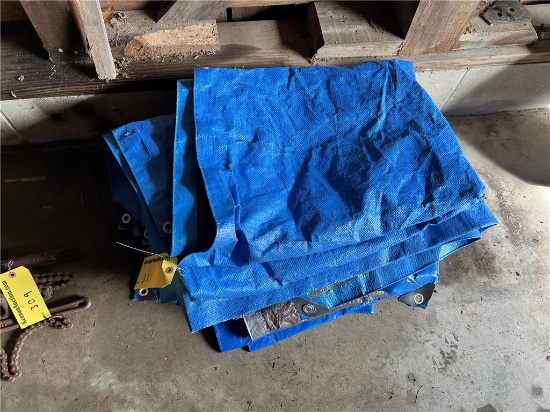 LOT OF 4-TARPS