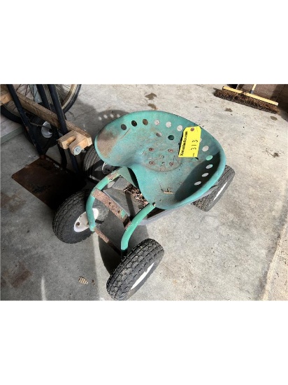 GARDEN CART/SEAT