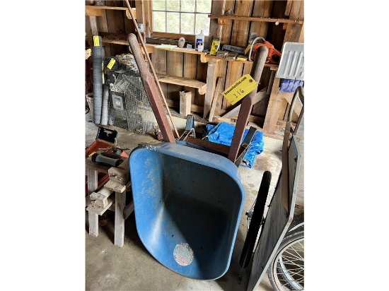 JACKSON WHEELBARROW