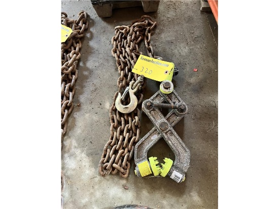 PALLET GRAB WITH CHAIN