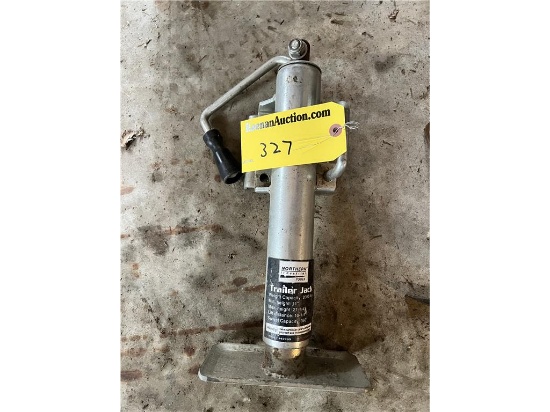 NORTHERN 2000LB. TRAILER JACK, MAX HEIGHT 21"
