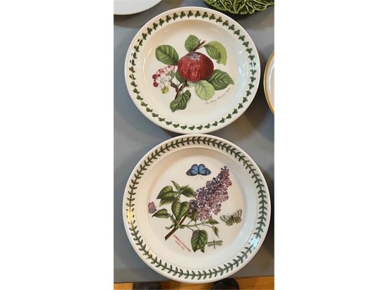LOT: 2-SUSAN WILLIAMS-ELLIS BOTANIC GARDEN SOUP PLATES