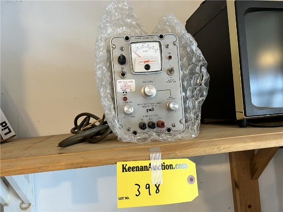 POWER DESIGNS INC. MODEL 5015T REGULATED DC POWER SOURCE