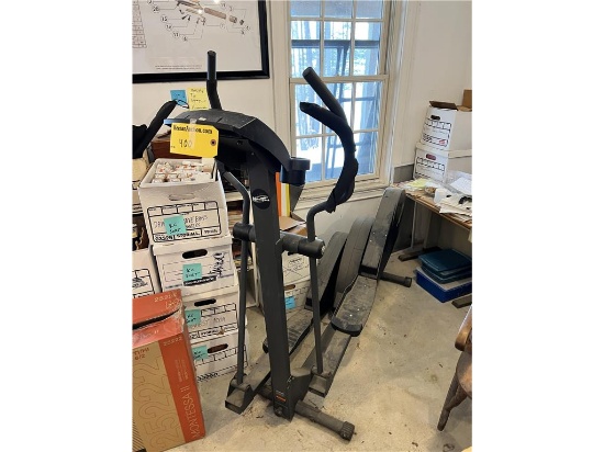 NORDICTRACK E7 ELLIPTICAL