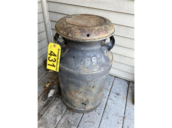 MILK CAN