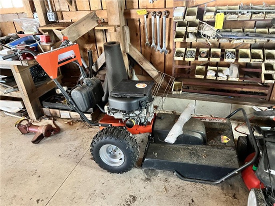 DR POWER EQUIPMENT 15HP ALL TERRAIN PRO 26" ROUGH TERRAIN FIELD & BRUSH MOWER, S/N: AT40005763