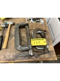 TIMES THE MONEY: (6) ASSORTED SIZE C-CLAMPS