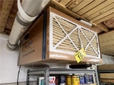 ROCKLER DUST RIGHT 1200 AIR FILTTRATION UNIT, WITH REMOTE CONTROL