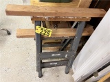 TIMES THE MONEY: (2) SETS OF HIRSH SAW HORSES