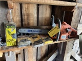 HUSQVARNA MODEL 435X CHAINSAW WITH CHAINS, BAR OIL