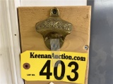 BRASS COCA-COLA BOTTLE OPENER