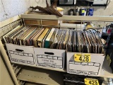 LOT: 225+ ASSORTED VINYL RECORDS