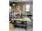 FLOOR 1: SINGER 111W151 SEWING MACHINE STATION, 3PH, 135X17 NEEDLE, S/N: W1165801 W/CHAIR