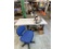 FLOOR 1: YAMATO AZ8505H-A4DA/K1 SEWING MACHINE STATION, 3PH, S/N: YJ19724