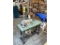 FLOOR 1: BROTHER MARK II EXEDRA E-40 SEWING MACHINE STATION, 3PH, S/N: J2583206 W/ CHAIR